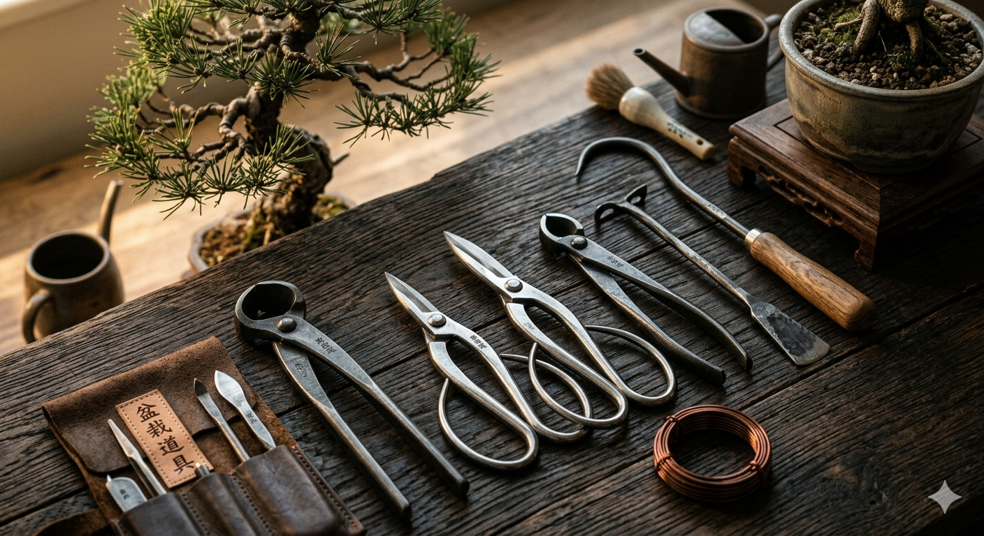 Read more about the article How to Buy Professional Bonsai Tools from Japan