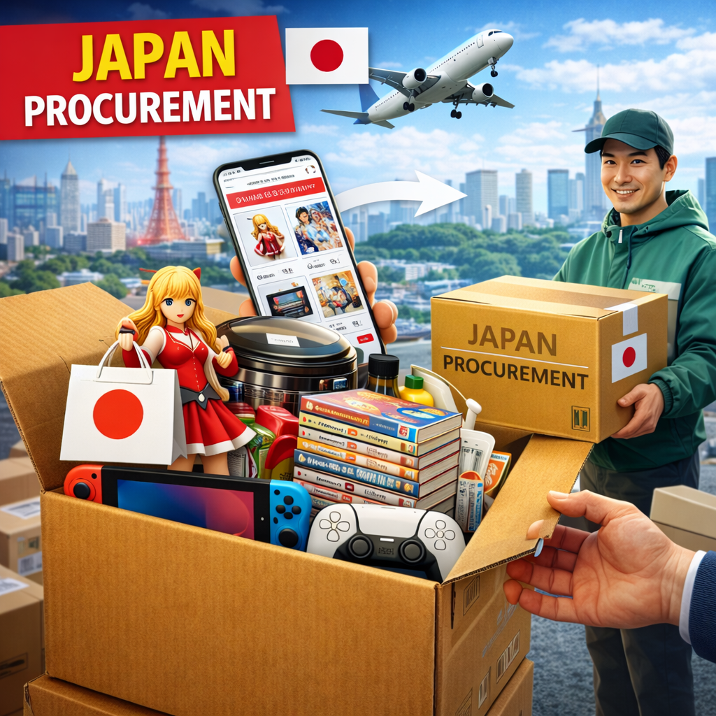 Globe Co., Ltd. Japan procurement and shopping service image