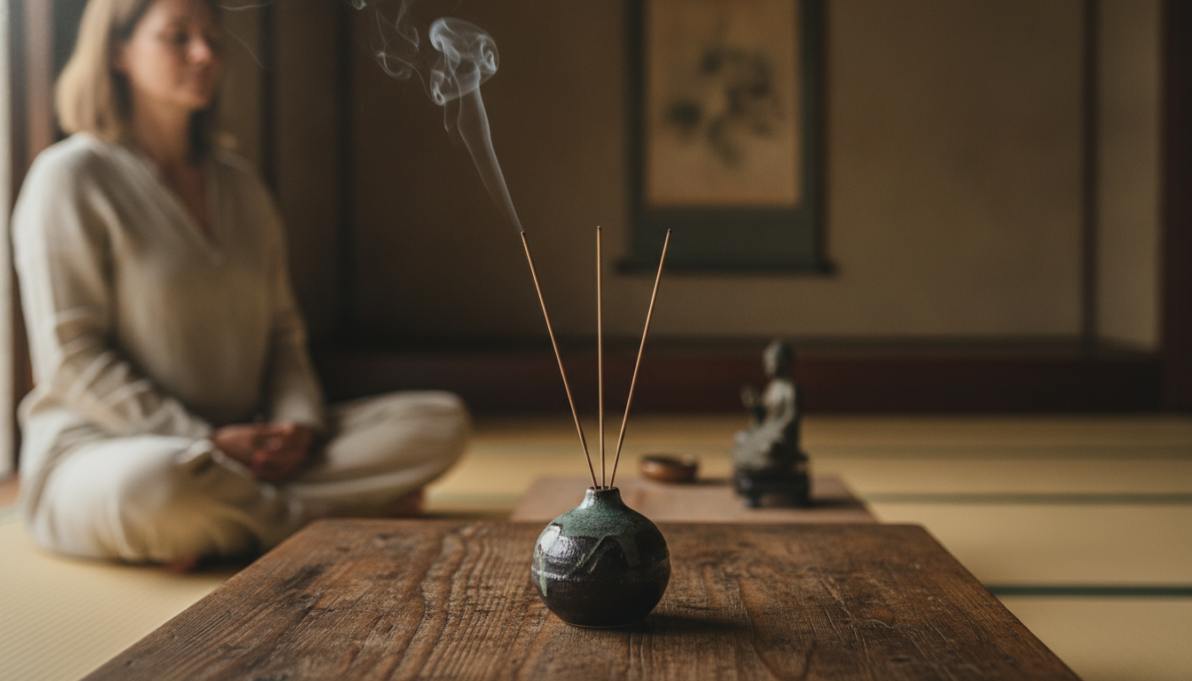 Best Japanese Incense for Meditation and Home