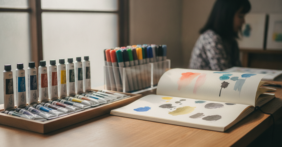 How to Buy High-Quality Japanese Art Supplies