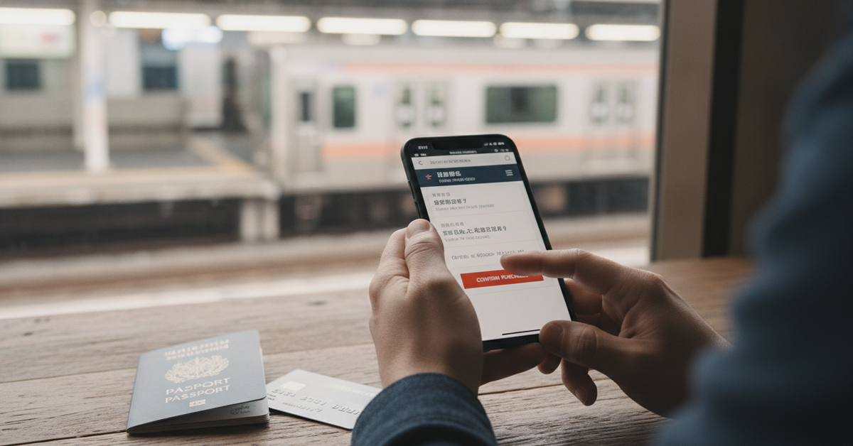 How to Buy Shinkansen Tickets Online (2026)