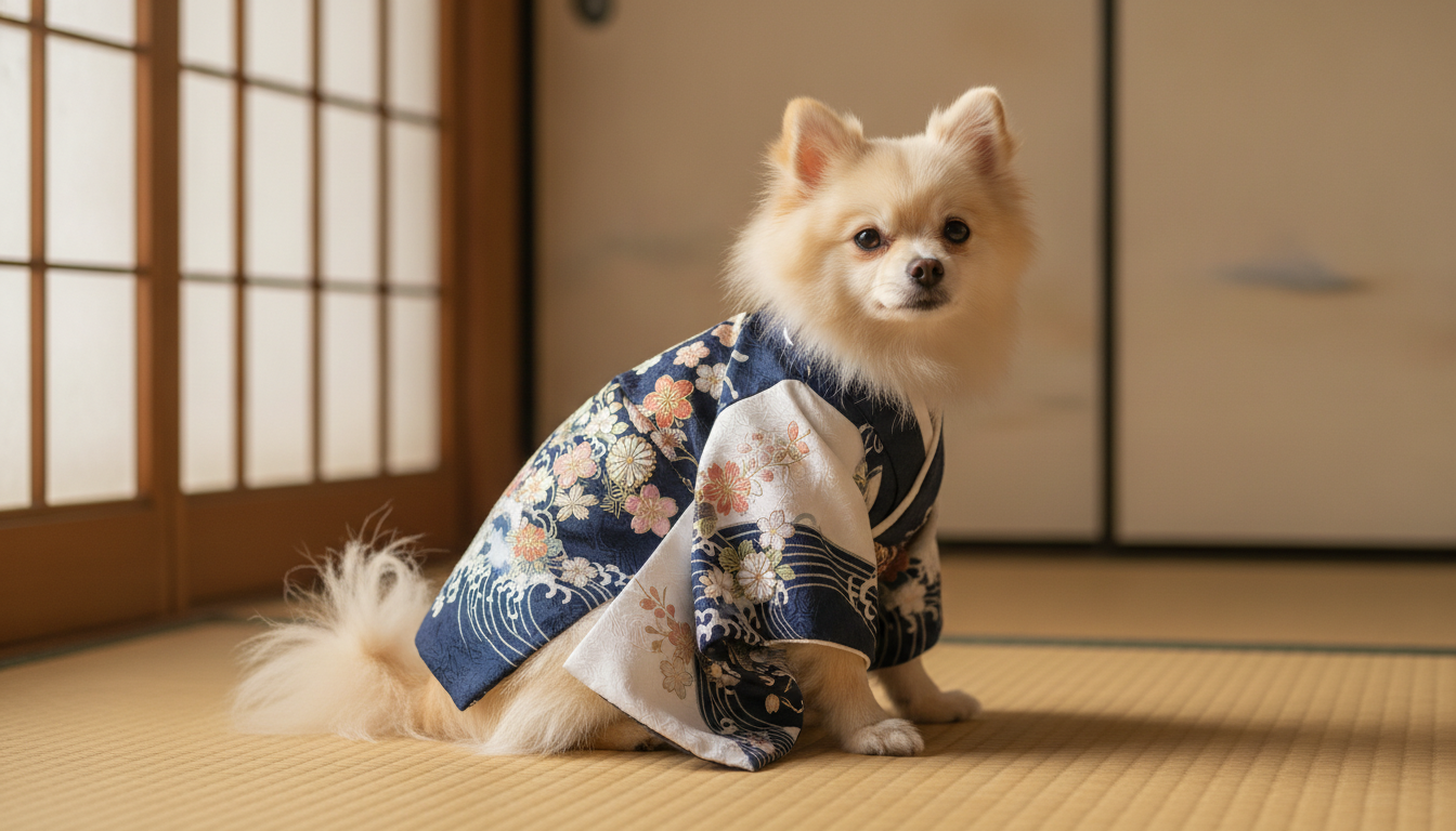 Shop Unique Japanese Pet Clothes for Your Dog