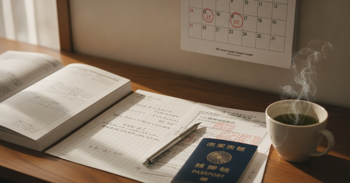 Study in Japan Timeline: Month-by-Month Checklist
