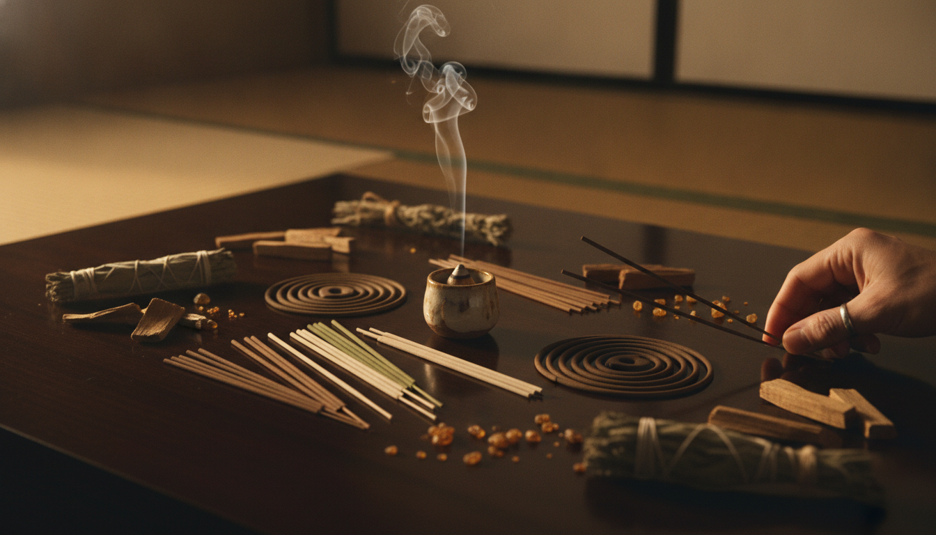 Best Japanese Incense for Meditation and Home