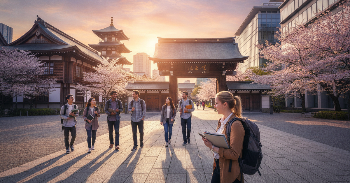 Graduate School in Japan: A Guide for Foreigners