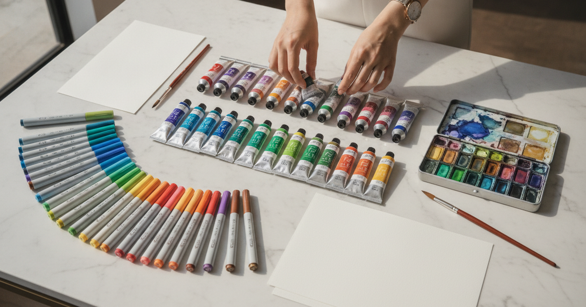 Read more about the article How to Buy High-Quality Japanese Art Supplies
