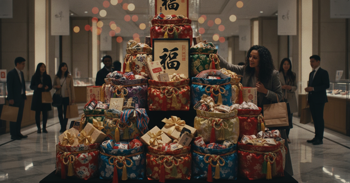 Read more about the article How to Get Fukubukuro Lucky Bags from Japan