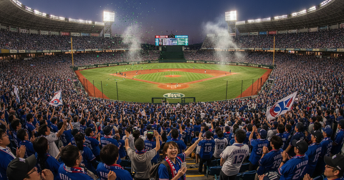 Read more about the article Japan Baseball Tickets: How to Buy as a Tourist