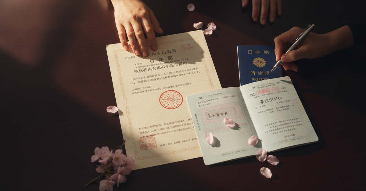 Japan Certificate of Eligibility: How to Get It
