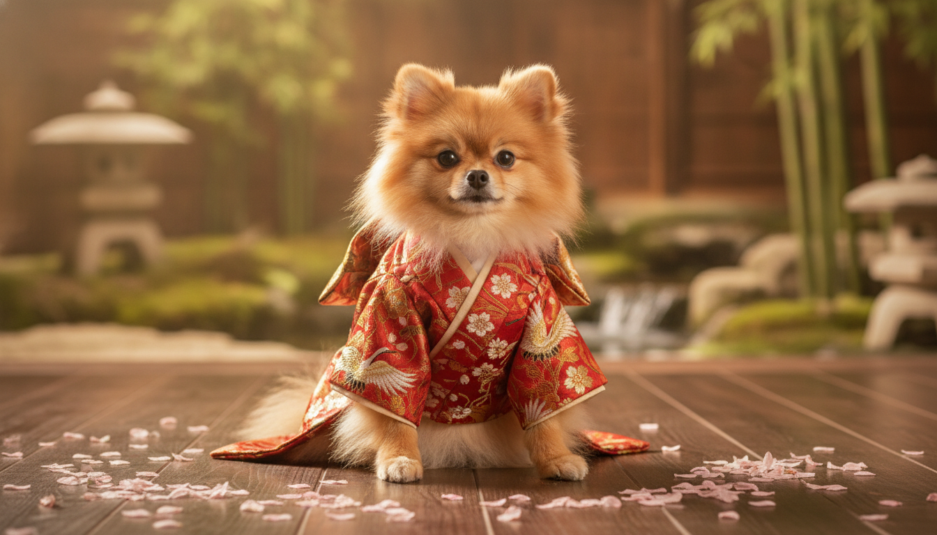 Shop Unique Japanese Pet Clothes for Your Dog