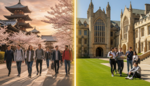 Read more about the article Study in Japan vs Other Countries: Pros & Cons