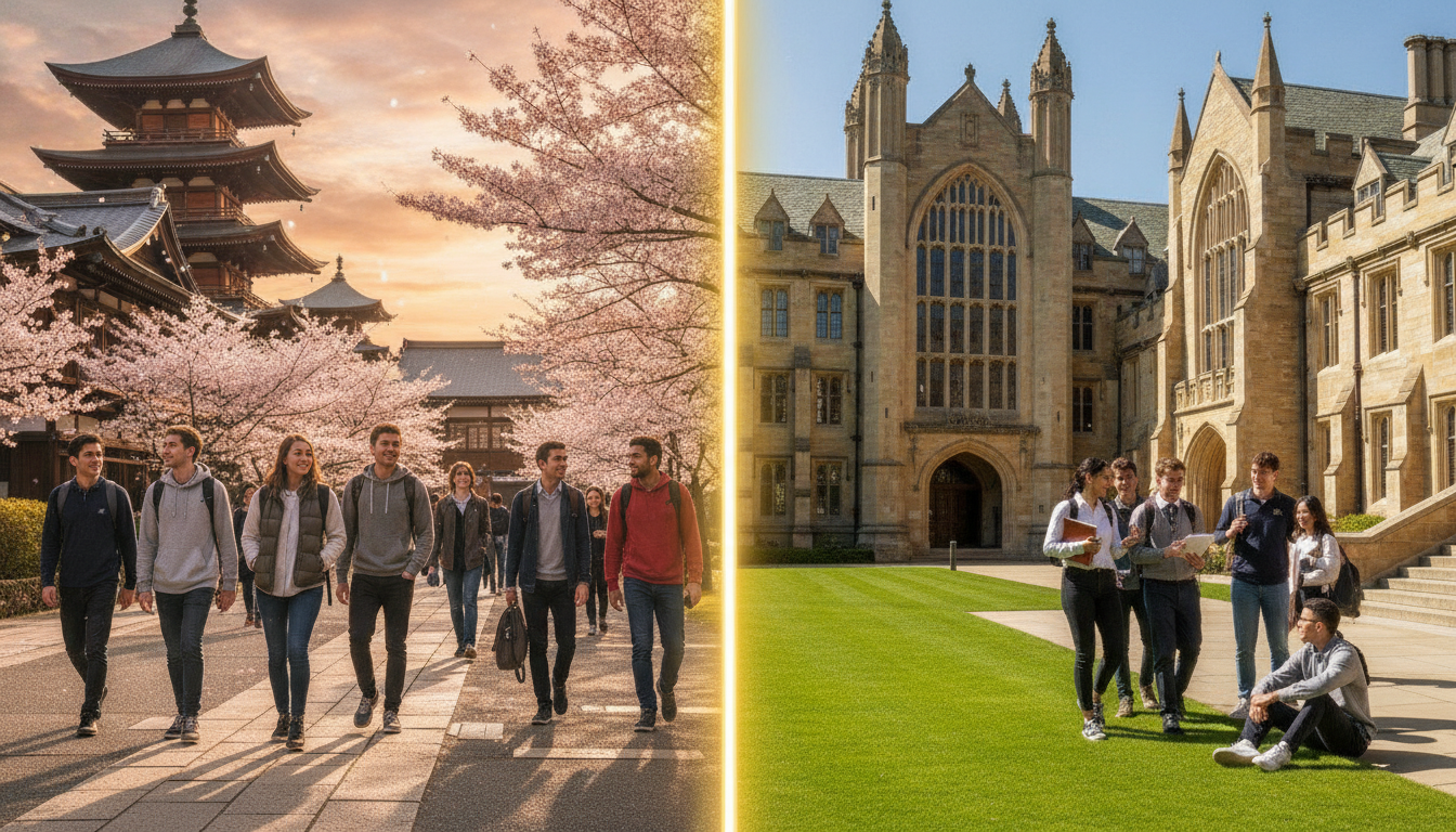Study in Japan vs Other Countries: Pros & Cons
