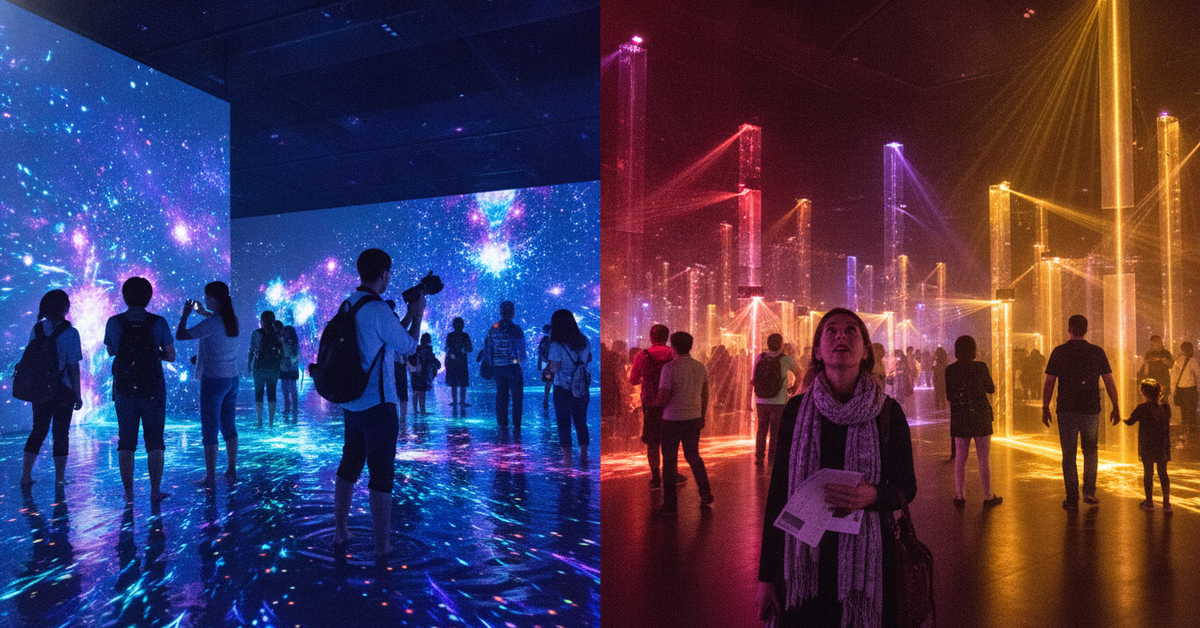 Read more about the article TeamLab Planets vs Borderless: Which to Book?