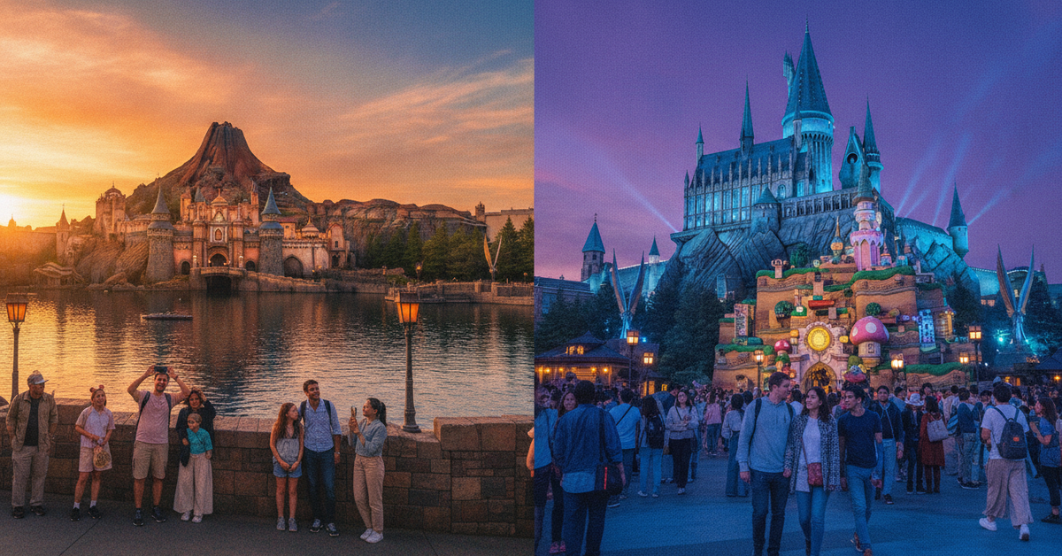 Tokyo DisneySea vs USJ: Which to Book in 2026?