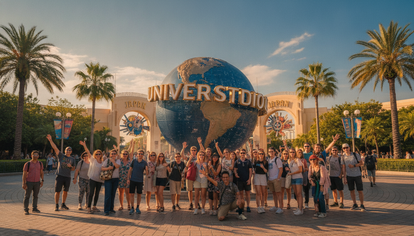 USJ Tickets 2026: How to Book & Express Pass Guide