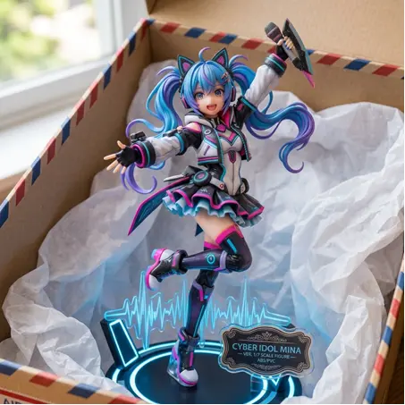 Collectible figure from Japan